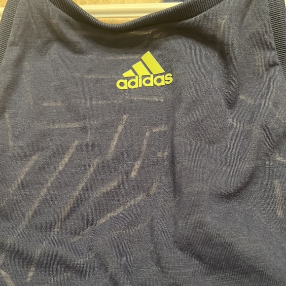 Adidas Blue Tank - Picture 5 of 6
